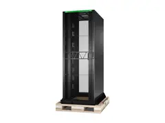 APC NetShelter SX Advanced - Rack skap - står på gulv svart - 48U - 19" - TAA-samsvar