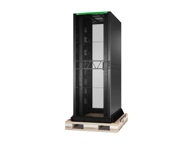 APC NetShelter SX Advanced - Rack skap står på gulv svart 48U 19" ...