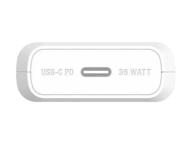Unisynk - Strømadapter - slank, sett, G3 - (USB-C-kabel) - 36 watt...