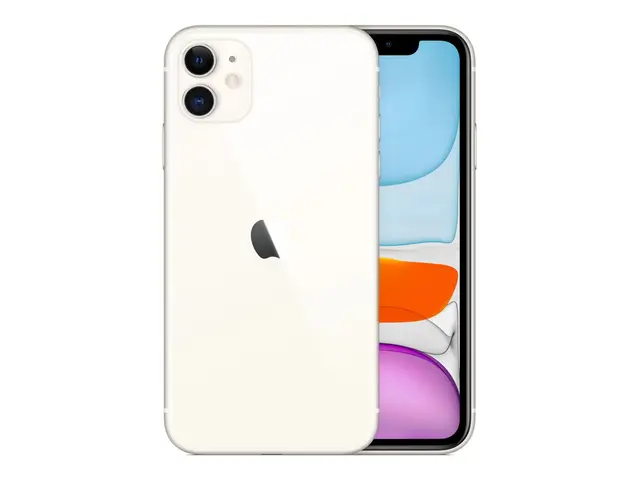 2nd-A iPhone 11 128GB White A-grade | Brukt 2 års garanti Grade A:...