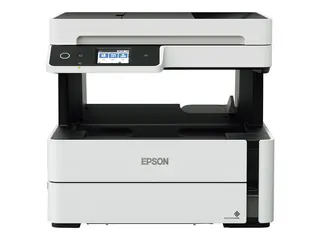 Epson EcoTank ET-M3180 - Multifunksjonsskriver S/H - ink-jet - ITS - A4/Legal (medie) - opp til 15.4 spm (trykking) - 250 ark - 33.6 kbps - USB 2.0, LAN, Wi-Fi(n)