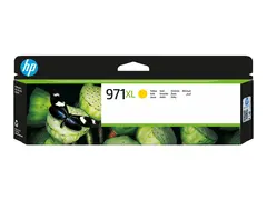 HP 971XL - H&#248;y ytelse - gul - original - blekkpatron for Officejet Pro X451dn, X451dw, X476dn MFP, X476dw MFP, X551dw, X576dw MFP