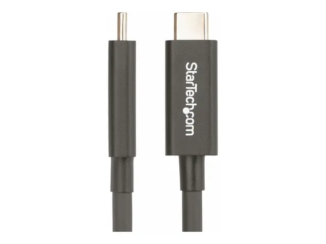 StarTech.com 6ft (2m) Active Thunderbolt 4 Cable, 40Gbps, 100W PD,...