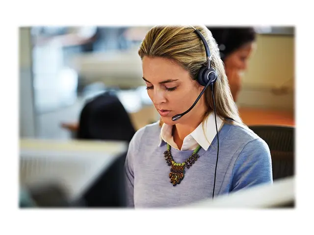 Jabra BIZ 2400 II QD Mono NC 3 in1 - Hodesett - on-ear - konvertib...
