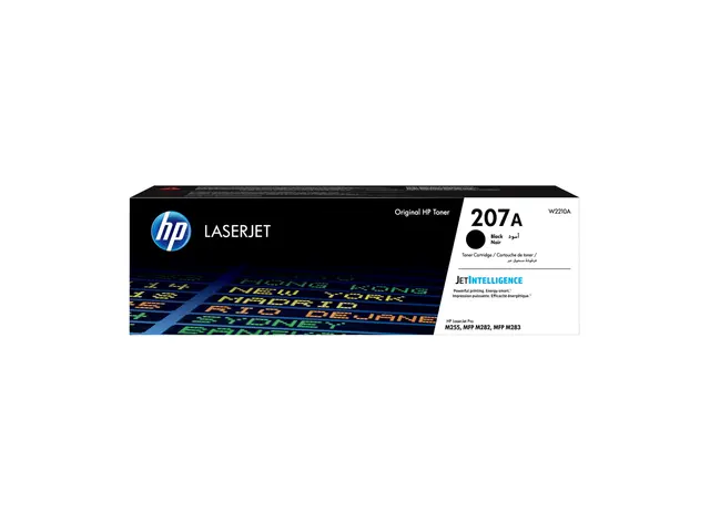HP 207A - Svart - original - LaserJet - tonerpatron (W2210A) - for...