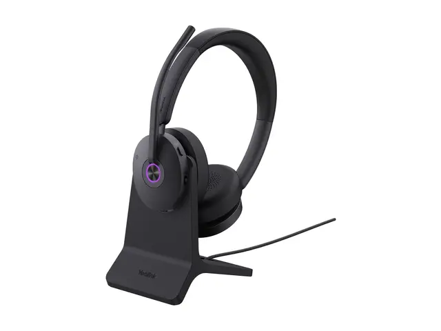 Yealink BH74 Teams - Hodesett on-ear Bluetooth trådløs aktiv støyd...
