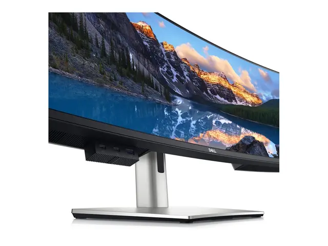 Dell UltraSharp U4924DW - LED-skjerm kurvet 49" 5120 x 1440 5K Dua...