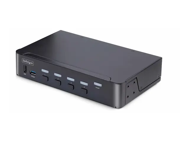 StarTech.com 4-Port DisplayPort 1.4 KVM Switch, 8K 60Hz / 4K 144Hz...