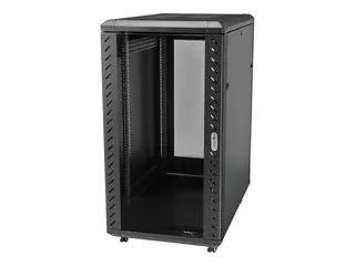 STARTECH.COM 32U 19inch Server Rack Cabinet Adjustable Depth 6-32inch Flat