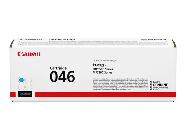 Canon 046 - Cyan - original - tonerpatron - for imageCLASS LBP654,...