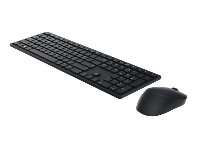 Dell Pro KM5221W - Tastatur- og mussett trådløs 2.4 GHz QWERTY US ...