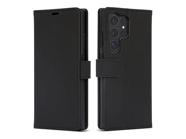 iiglo - Lommebok for mobiltelefon prima polyuretanlær svart Samsun...