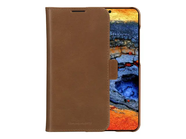 dbramante1928 Lynge - Lommebok for mobiltelefon helnarvet lær gyll...