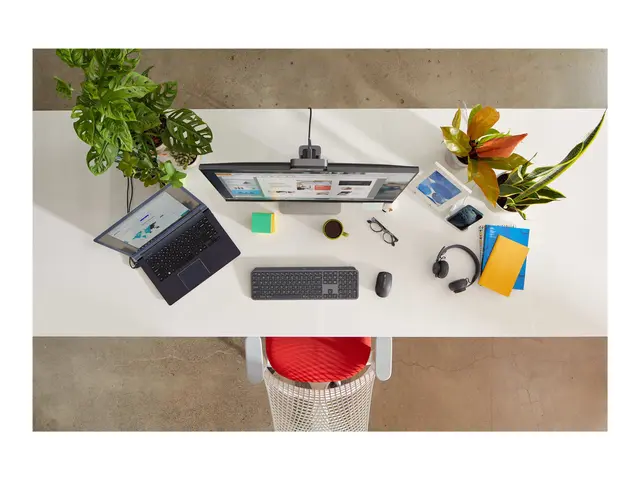 Logitech MX Keys Combo for Business - Tastatur- og mussett bakbely...