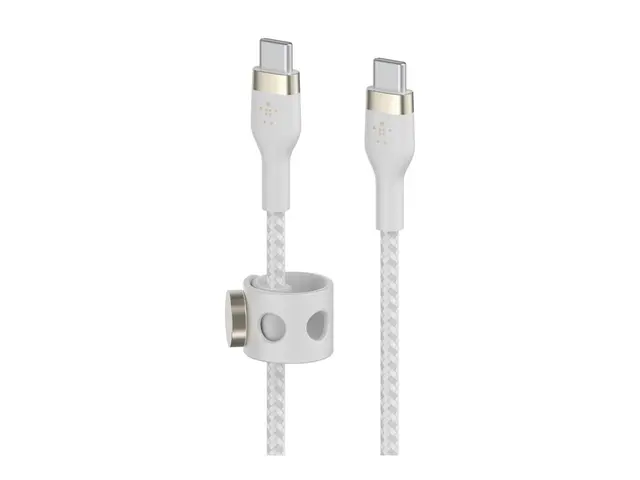 Belkin BoostCharge - USB-kabel USB-C (hann) til 3 m hvit