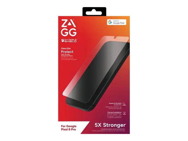 ZAGG InvisibleShield Glass Elite - Skjermbeskyttelse for mobiltele...
