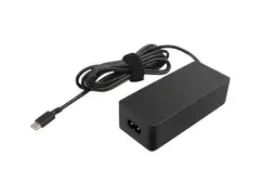 Lenovo 65W Standard AC Adapter (USB Type-C) Str&#248;madapter - AC 100-240 V - 65 watt - Campus