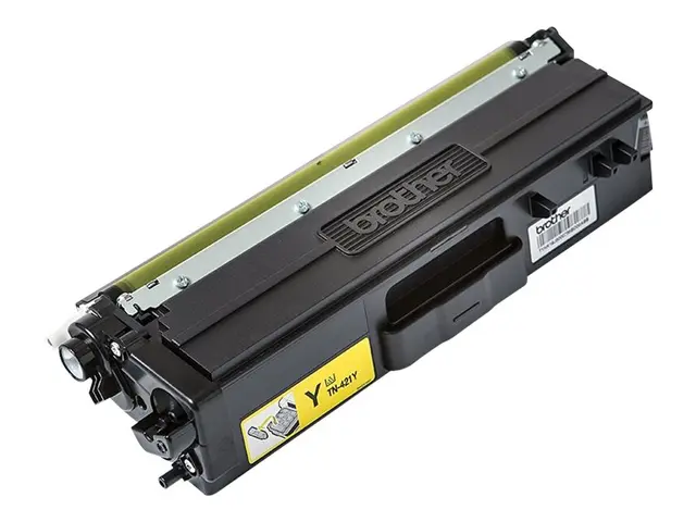 Brother TN421Y - Gul - original - tonerpatron - for Brother DCP-L8...