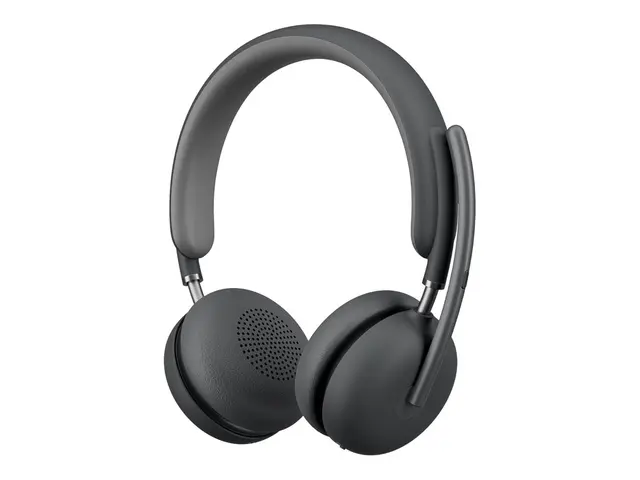 Logitech Zone Wireless 2 UC - Hodesett on-ear Bluetooth trådløs ak...