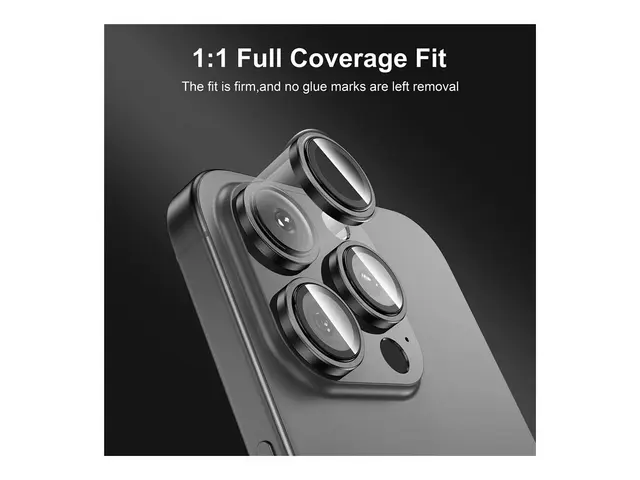 Insmat - Linsebeskytter for mobiltelefon kamera Apple iPhone 13 Pr...