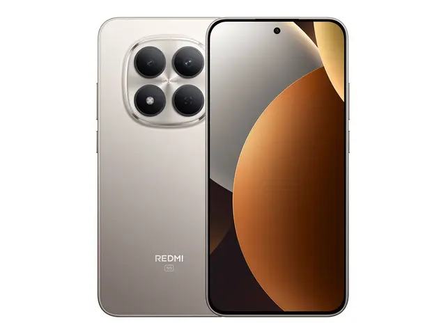 Xiaomi Redmi Note 15 Pro 5G - Titanium color 256 GB 