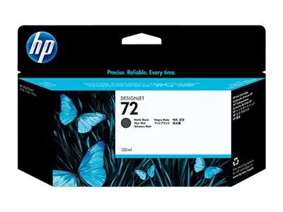 HP 72 - 130 ml matt svart original blekkpatron for DesignJet T1100...