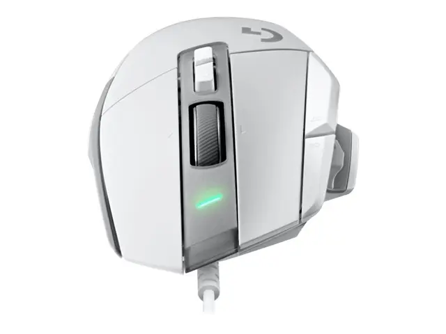 Logitech G G502 X - Mus optisk kablet USB hvit