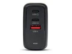 Acer OPD611 - USB-C-strømadapter - GaN2 - AC 67 watt - utgangskontakter: 3