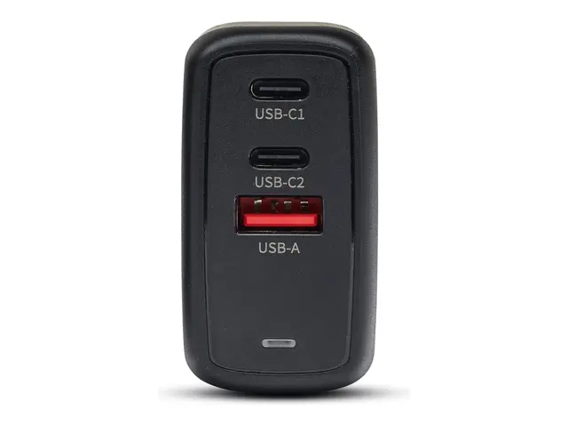 Acer OPD611 - USB-C-strømadapter - GaN2 - AC - 67 watt - utgangsko...