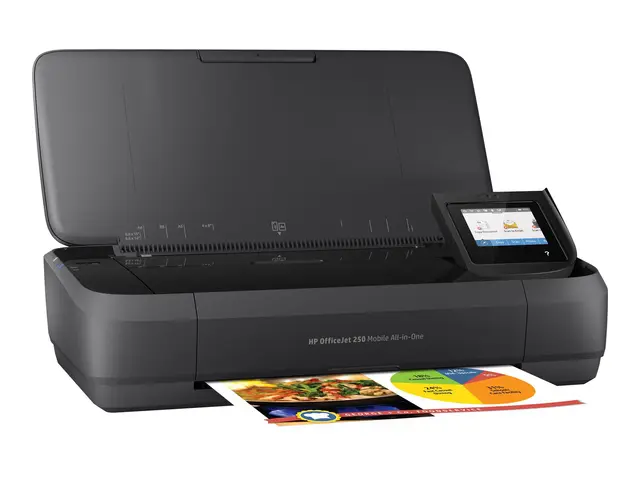 HP Officejet 250 Mobile All-in-One - Multifunksjonsskriver - farge...