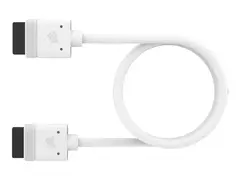 Corsair iCUE LINK - Strøm/data-kabel - CORSAIR iCUE link til CORSAIR iCUE link 60 cm - hvit