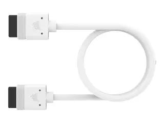 Corsair iCUE LINK - Strøm/data-kabel - CORSAIR iCUE link til CORSAIR iCUE link 60 cm - hvit