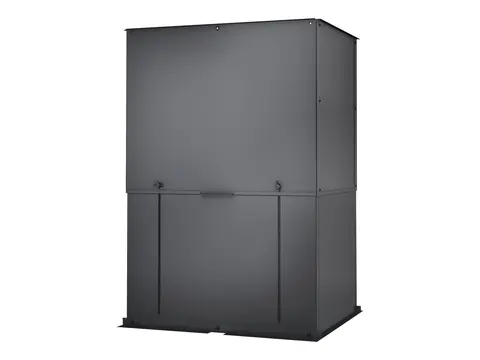 APC - Rackutløpskanal - svart - for P/N: AR3357X674, NBPD0160A, NBWL0355A, SMC1500I-2UC, SRT1000RMXLI, SRT1000RMXLI-NC