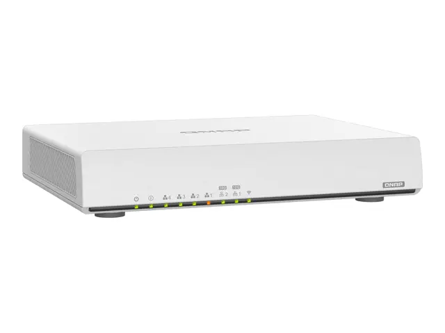 QNAP QHora-301W - Trådløs ruter 6-porters svitsj 10GbE Wi-Fi 6 Dob...