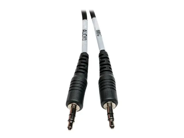 Eaton Tripp Lite Series 3.5 mm 4-Position to 3-Position Audio Head...