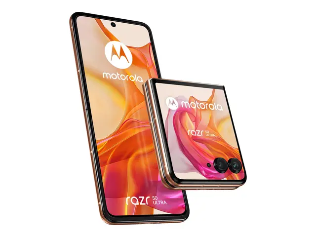 Motorola RAZR 50 Ultra - Ferskendun 512 GB