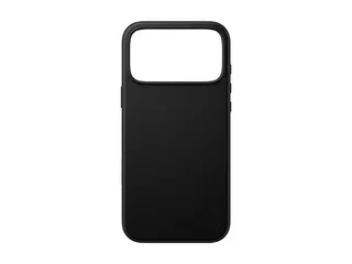 CARE by PanzerGlass Solo - Beskyttende deksel for mobiltelefon MagSafe-samsvar - veganlær - svart - for Apple iPhone 17 Pro Max, 18 Pro Max