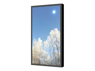 HI-ND EASY - Monteringssett (hylster) - for flatpanel portrett - metall - svart - skjermstørrelse: 98" - veggmonterbar