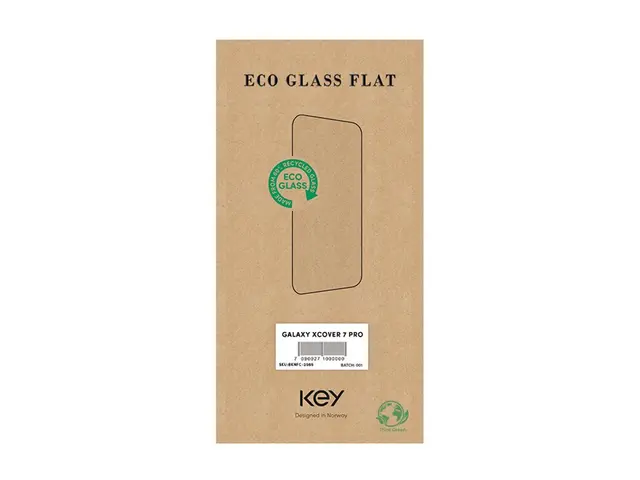 Key Eco - Skjermbeskyttelse for mobiltelefon flat glass Samsung Ga...