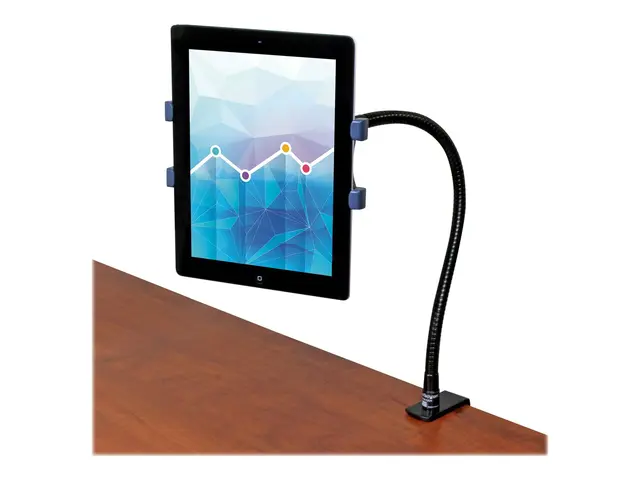 Startech Gooseneck Tablet Holder - Bendable Arm Desk Mount Stand F...