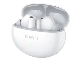 Huawei FreeBuds 6i - True wireless-hodetelefoner med mikrofon i &#248;ret - Bluetooth - aktiv st&#248;ydemping - hvit