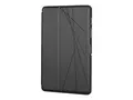 Targus Click-In - Lommebok for nettbrett termoplast-polyuretan (TPU) - svart - 11" - for Samsung Galaxy Tab S10 FE, Tab S10 Lite, Tab S11, Tab S7, Tab S8, Tab S9, Tab S9 FE