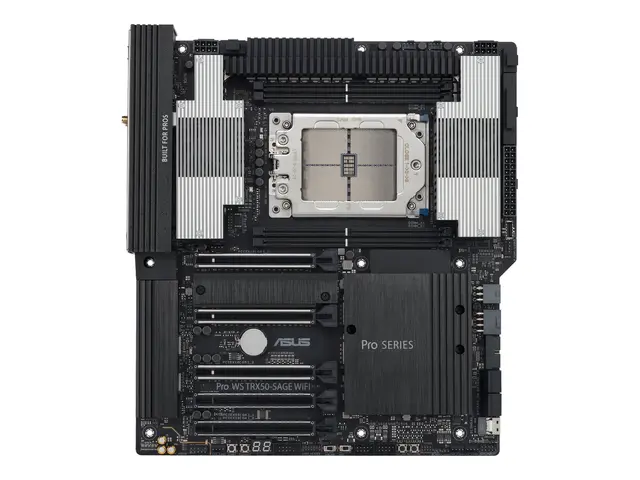 ASUS PRO WS TRX50-SAGE WIFI - Hovedkort SSI CEB Socket sTR5 AMD TR...