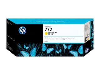 HP 772 - 300 ml - gul - original - DesignJet blekkpatron - for DesignJet HD Pro MFP, Z5200, Z5200 PostScript, Z5400 PostScript ePrinter