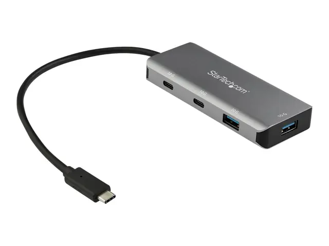 StarTech.com 4 Port USB C Hub w/ 2x A & C, SuperSpeed 10Gbps Type-...