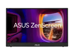 ASUS ZenScreen MB16AHVE - LED-skjerm - 15.6" portabel - 1920 x 1080 Full HD (1080p) @ 60 Hz - IPS - 250 cd/m² - 800:1 - 5 ms - Mini HDMI, 2xUSB-C - svart