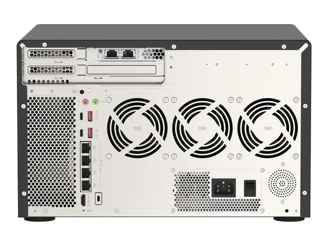 QNAP TVS-h1288X - NAS-server - 12 brønner - SATA 6Gb/s - RAID 0, 1...