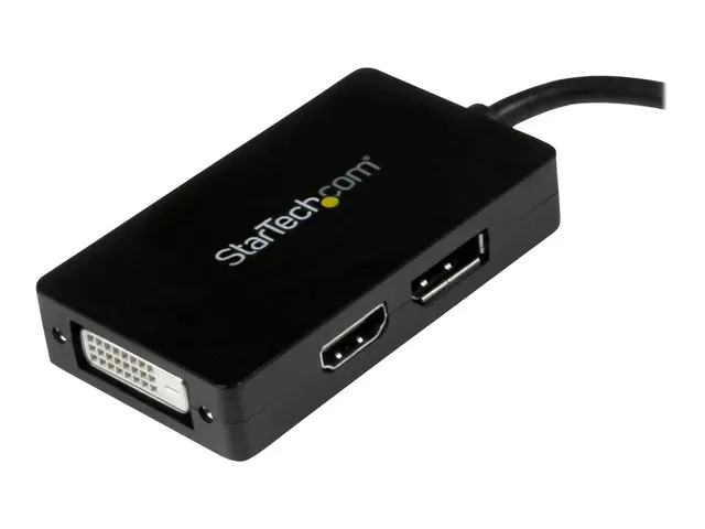 StarTech.com Travel A/V adapter - 3-in-1 Mini DisplayPort to Displ...