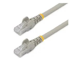 STARTECH.COM Cat6 Patch Cable with Snagless RJ45 Connectors - 75ft Gray