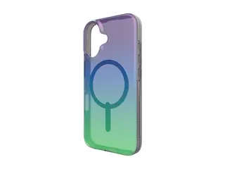 ZAGG Milan Snap - Baksidedeksel for mobiltelefon MagSafe-samsvar - grafen - ravnefjer - for Apple iPhone 16